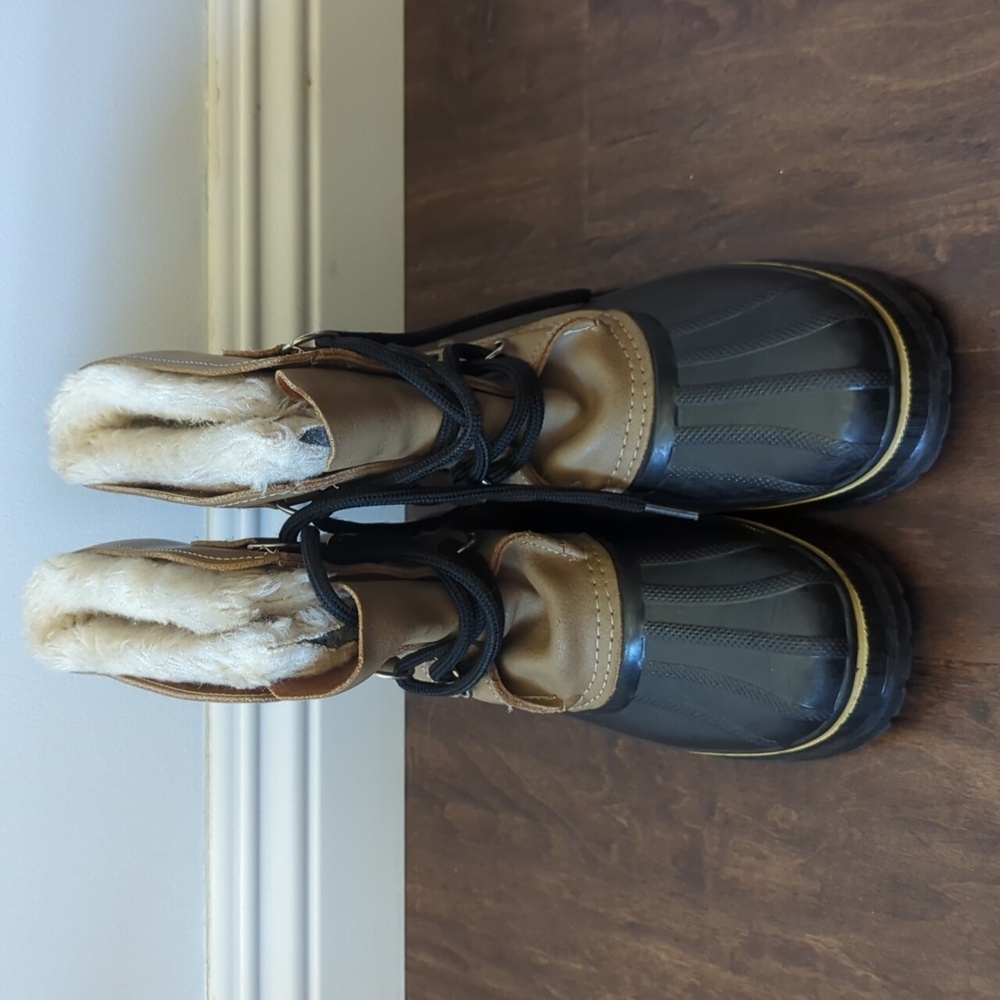 Sorel Caribou Boots Women size 6 Winter Snow - Picture 4 of 5